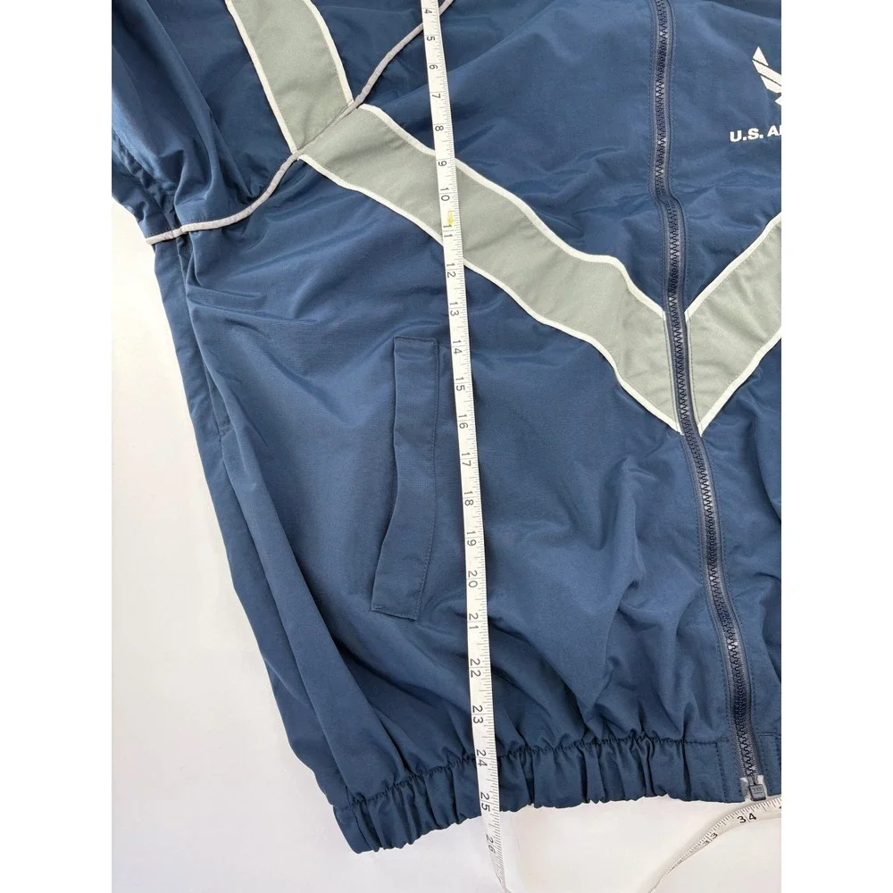 US Air Force PTU Windbreaker Jacket Medium Regular USAF Military Skilcraft M